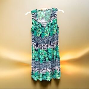 NWOT Old Navy Midi Fit and Flare Dress